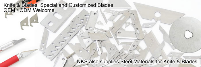 knife and blades, special blades, customized blades, OEM and ODM welcome