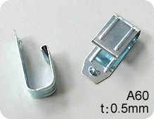 Metal Clip for plastic garment hangers model# A60