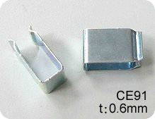 Metal Clip for plastic garment hangers model# CE91