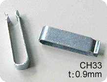 Metal Clip for plastic garment hangers model# CH33