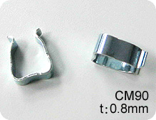 Metal Clip for plastic garment hangers model# CM90