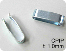 Metal Clip for plastic garment hangers model# CPIP