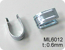 Metal Clip for plastic garment hangers model# ML6012