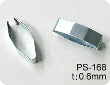 Metal Clip for plastic garment hangers model# PS-168