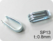 Metal Clip for plastic garment hangers model# SP13