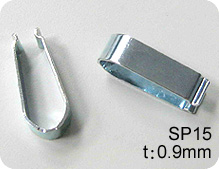 Metal Clip for plastic garment hangers model# SP15