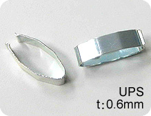 Metal Clip for plastic garment hangers model# UPS