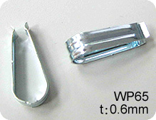 Metal Clip for plastic garment hangers model# SP65